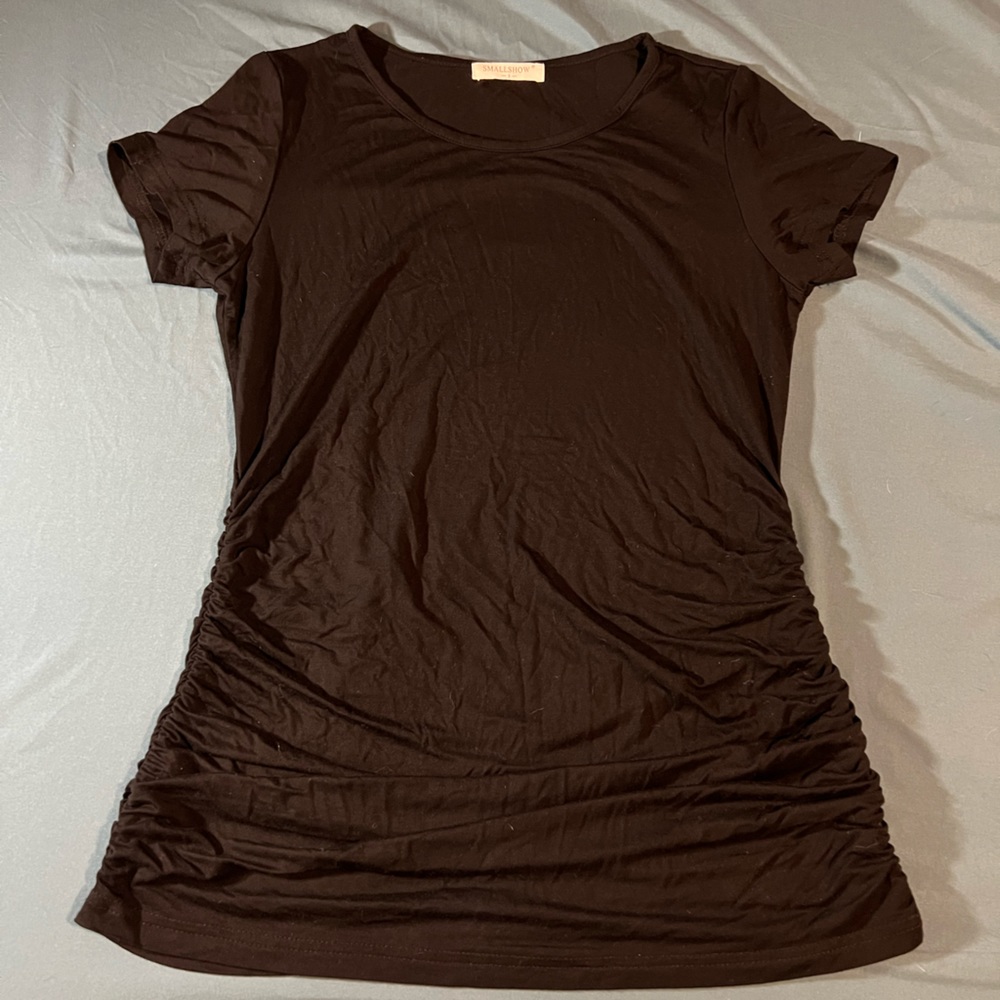 Black Maternity T-shirt